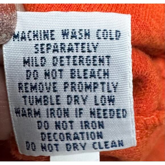 Polo Ralph Lauren Men’s Orange Quarter Zip Sweater (Size M) - Picture 6 of 6